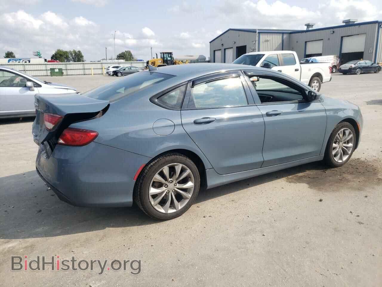 2015 CHRYSLER 200 - VIN: 1C3CCCBB0FN609061 - Photo 3