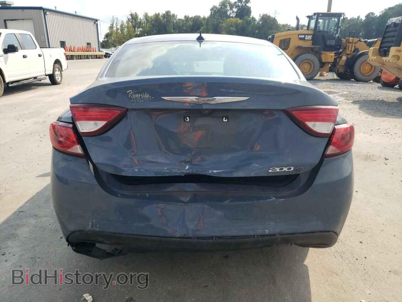 2015 CHRYSLER 200 - VIN: 1C3CCCBB0FN609061 - Photo 6