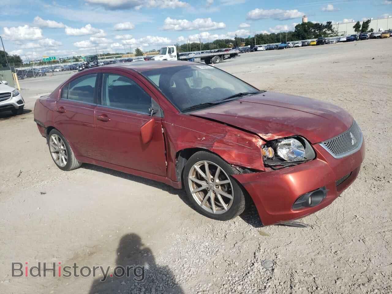 2012 MITSUBISHI GALANT - VIN: 4A32B3FF2CE017578 - Фото 4