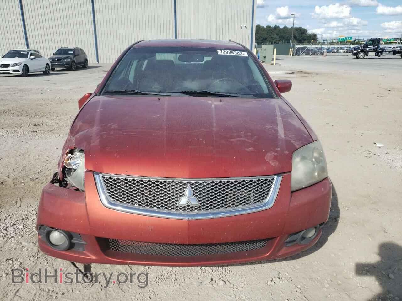 2012 MITSUBISHI GALANT - VIN: 4A32B3FF2CE017578 - Фото 5