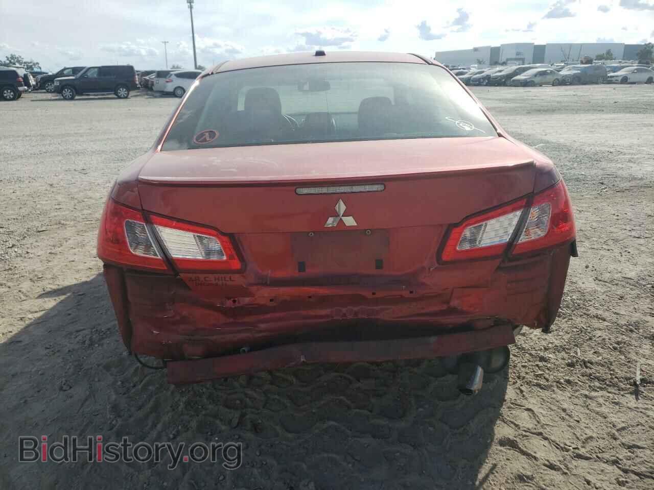 2012 MITSUBISHI GALANT - VIN: 4A32B3FF2CE017578 - Фото 6