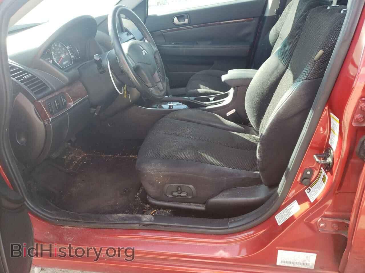 2012 MITSUBISHI GALANT - VIN: 4A32B3FF2CE017578 - Фото 7