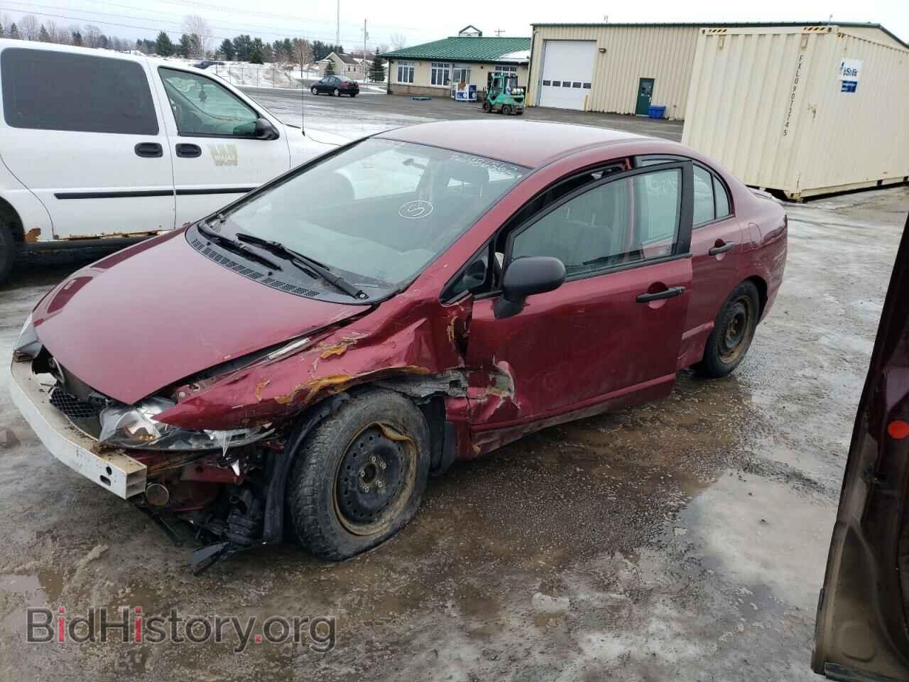 Фотография 2HGFA16479H023535 - HONDA CIVIC 2009