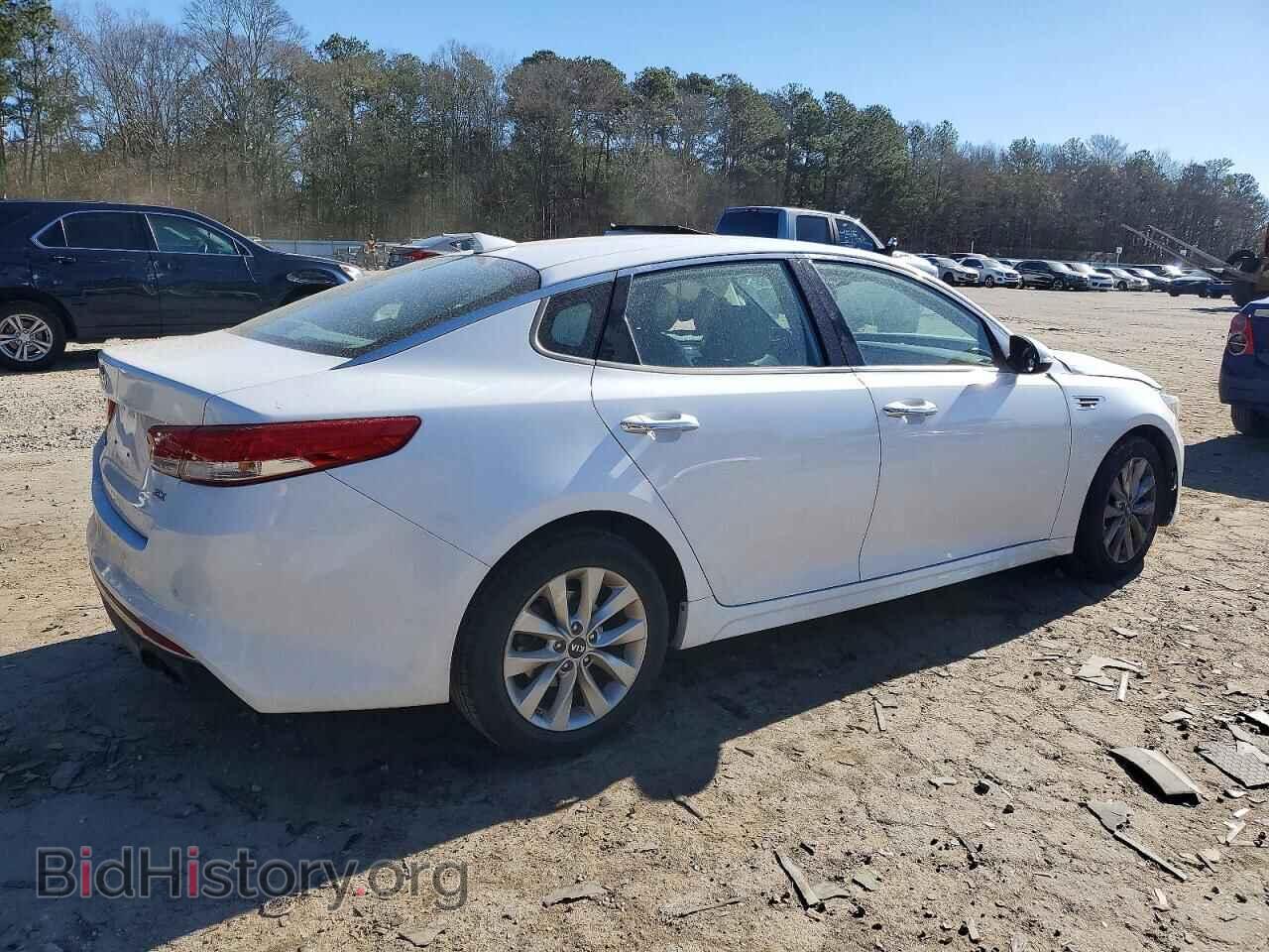 2018 KIA OPTIMA - VIN: 5XXGU4L31JG264912 - Фото 3