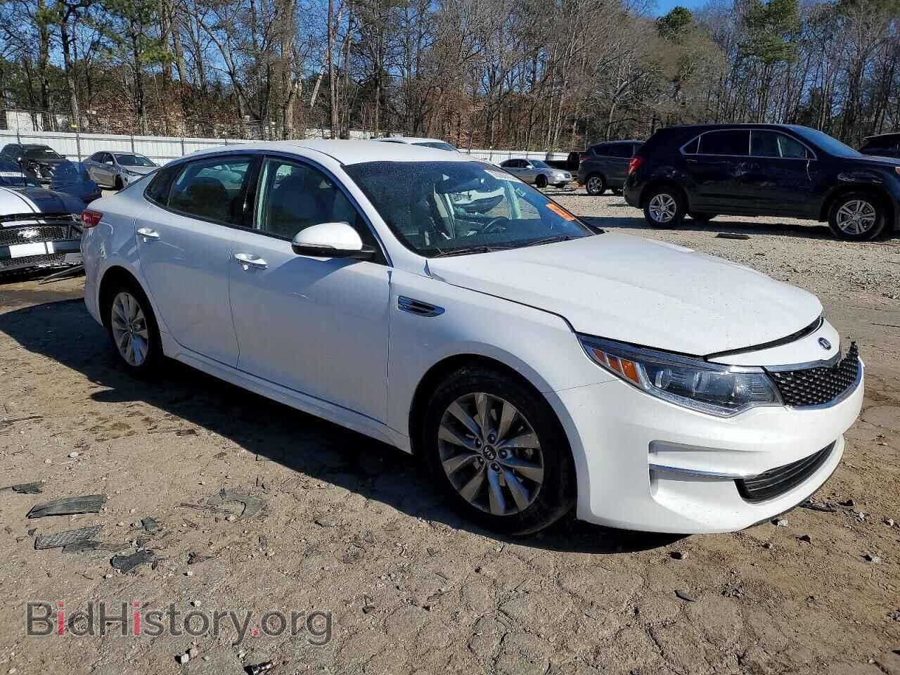 2018 KIA OPTIMA - VIN: 5XXGU4L31JG264912 - Фото 4