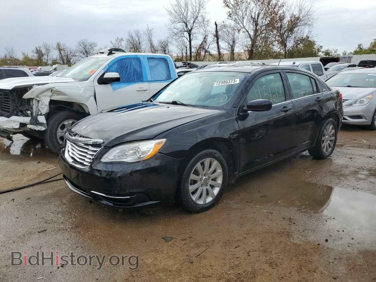Photo 1C3CCBBB6DN600372 - CHRYSLER 200 2013