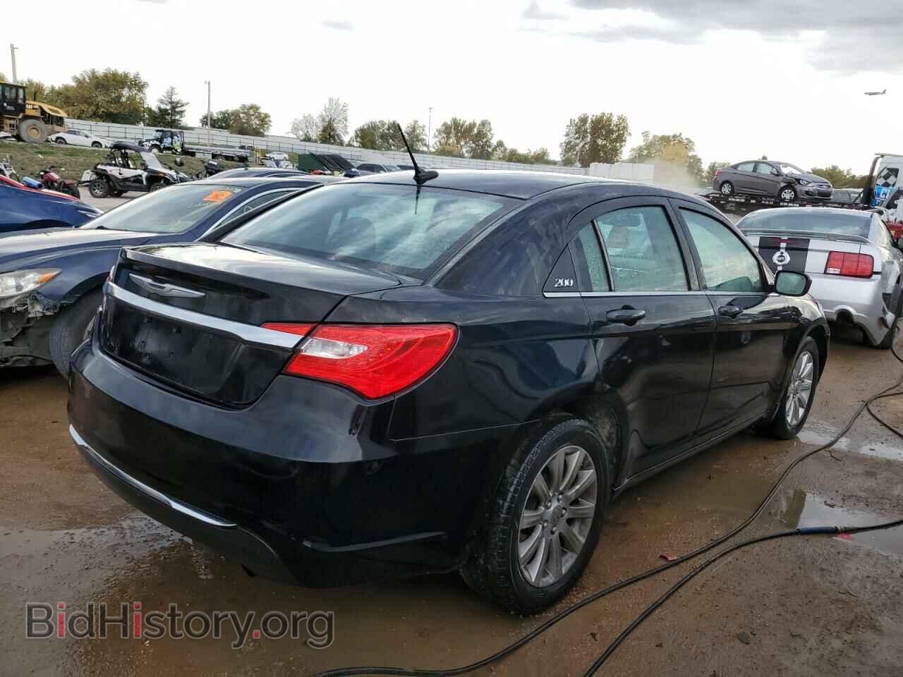 2013 CHRYSLER 200 - VIN: 1C3CCBBB6DN600372 - Фото 3