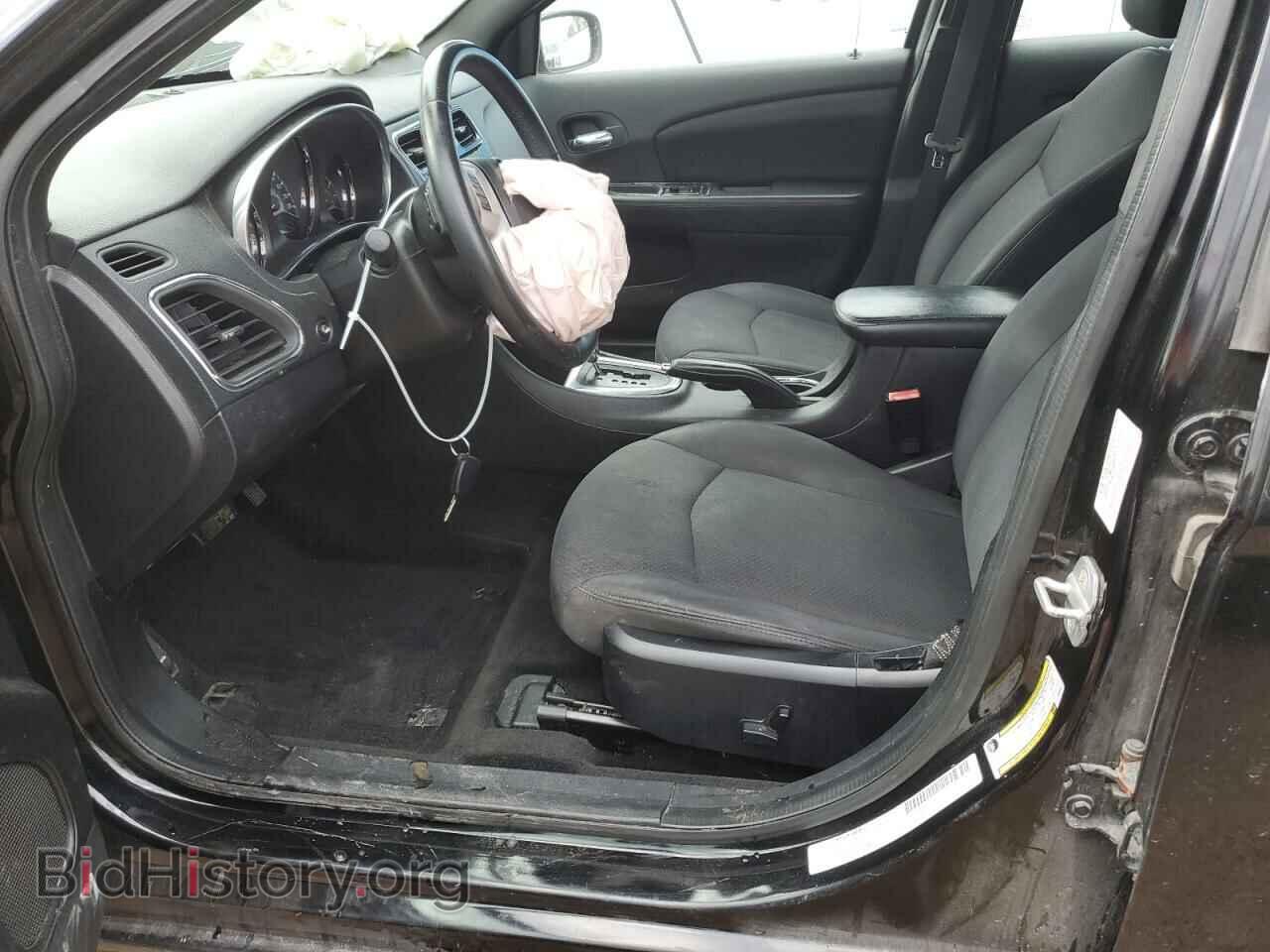 2013 CHRYSLER 200 - VIN: 1C3CCBBB6DN600372 - Фото 7