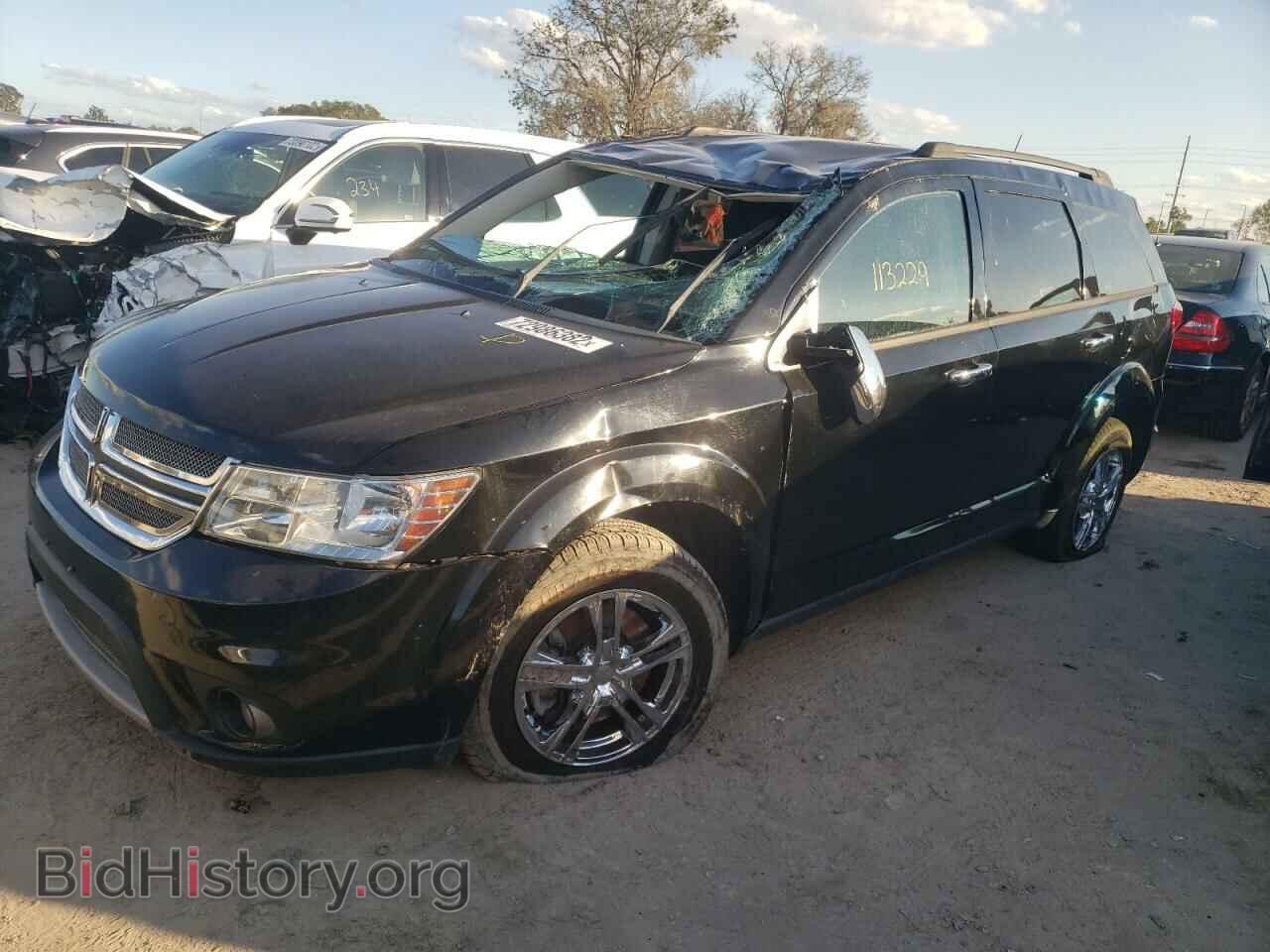 Photo 3C4PDCBG3GT153564 - DODGE JOURNEY 2016