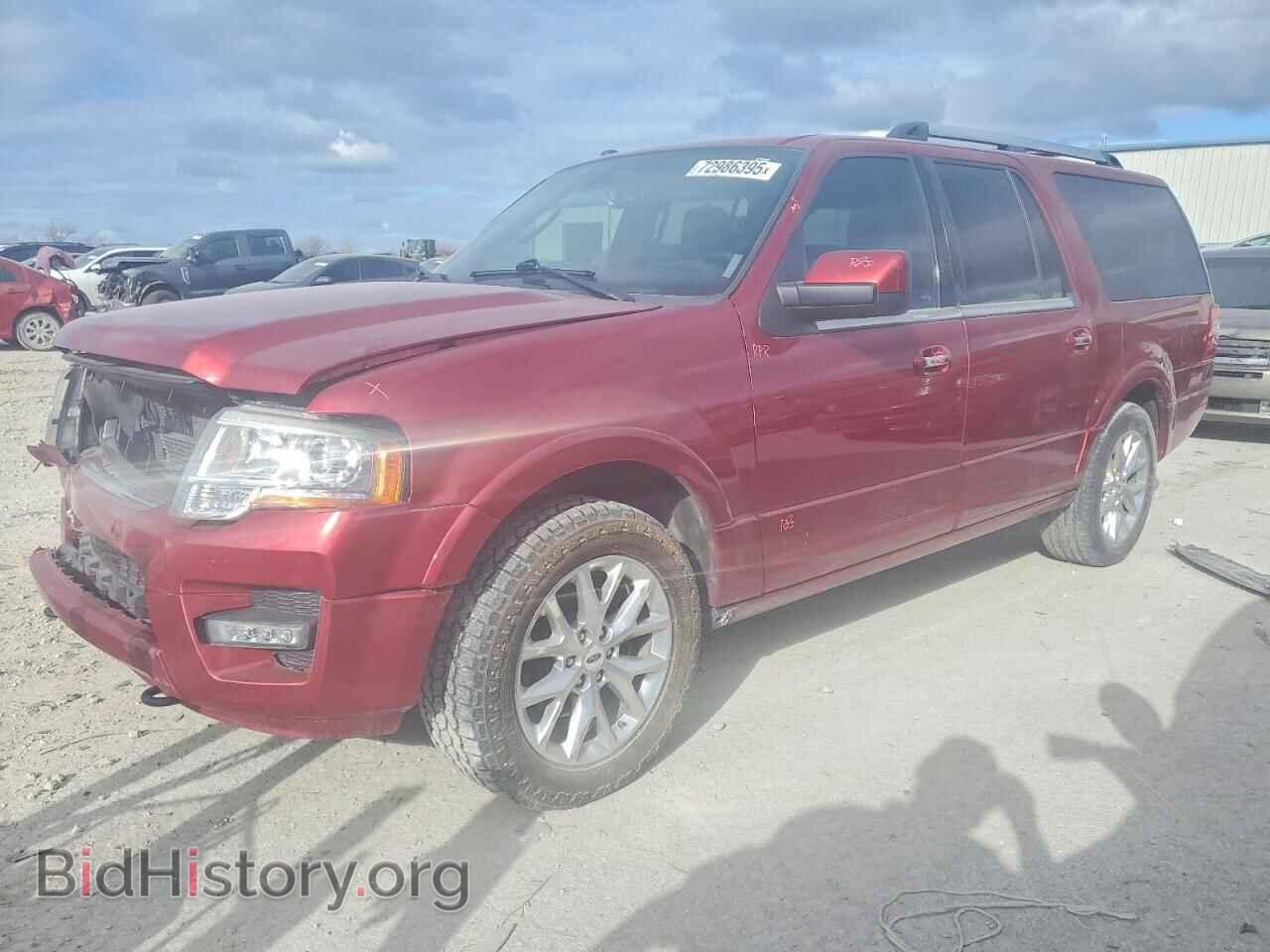 Photo 1FMJK2AT6FEF28538 - FORD EXPEDITION 2015