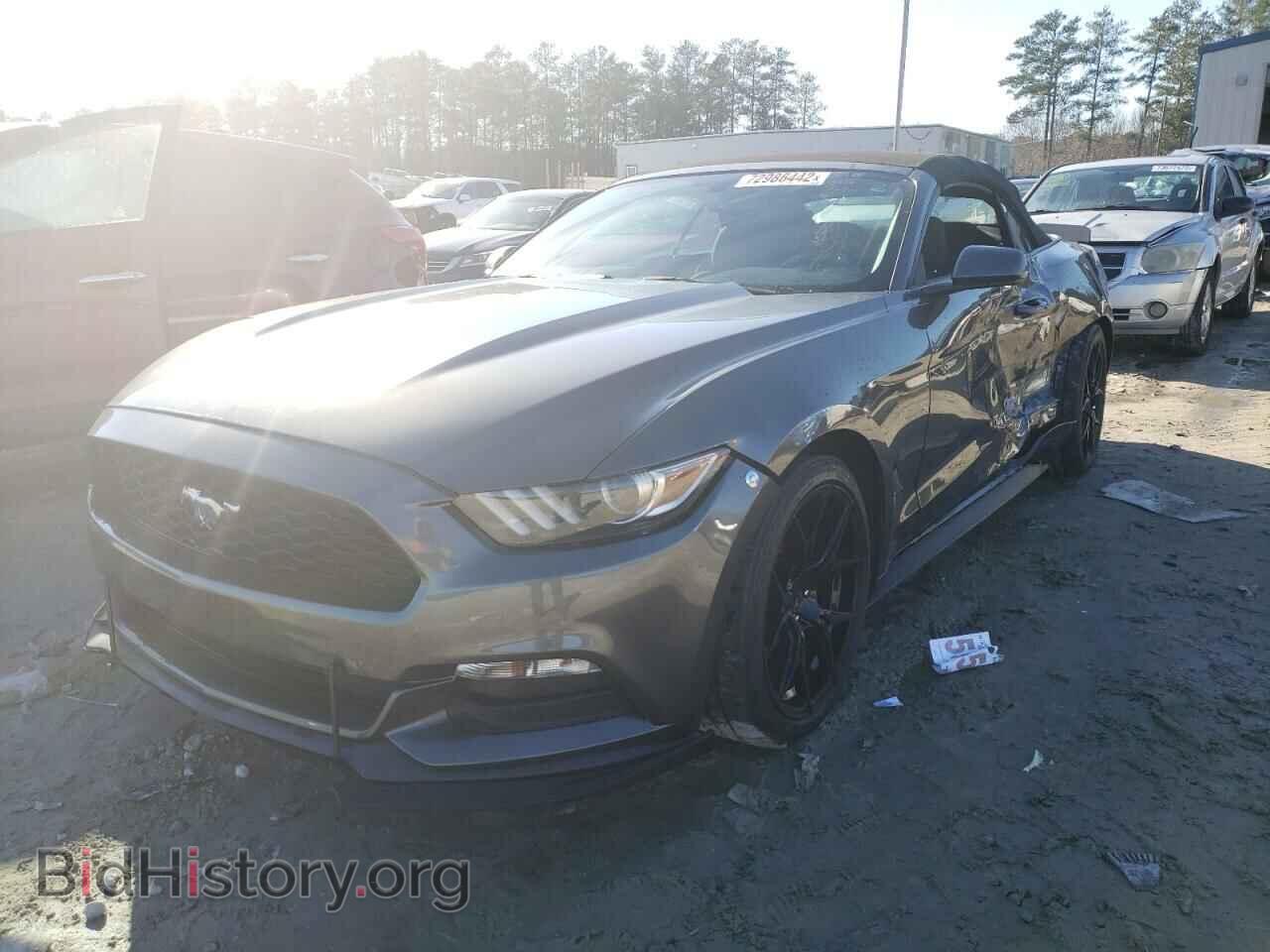 Фотография 1FATP8EM0H5328218 - FORD MUSTANG 2017