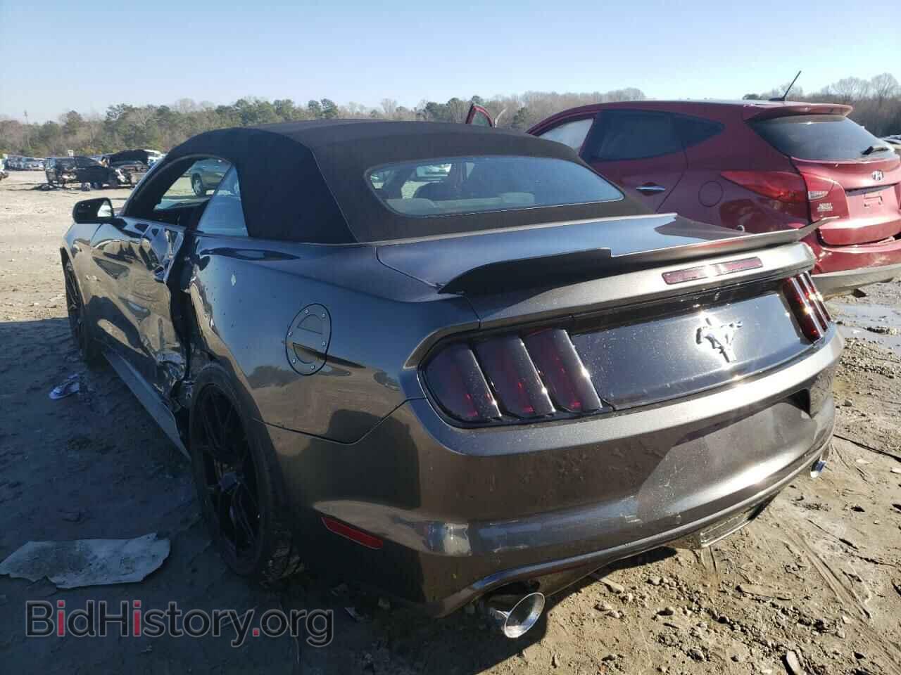 2017 FORD MUSTANG - VIN: 1FATP8EM0H5328218 - Фото 2