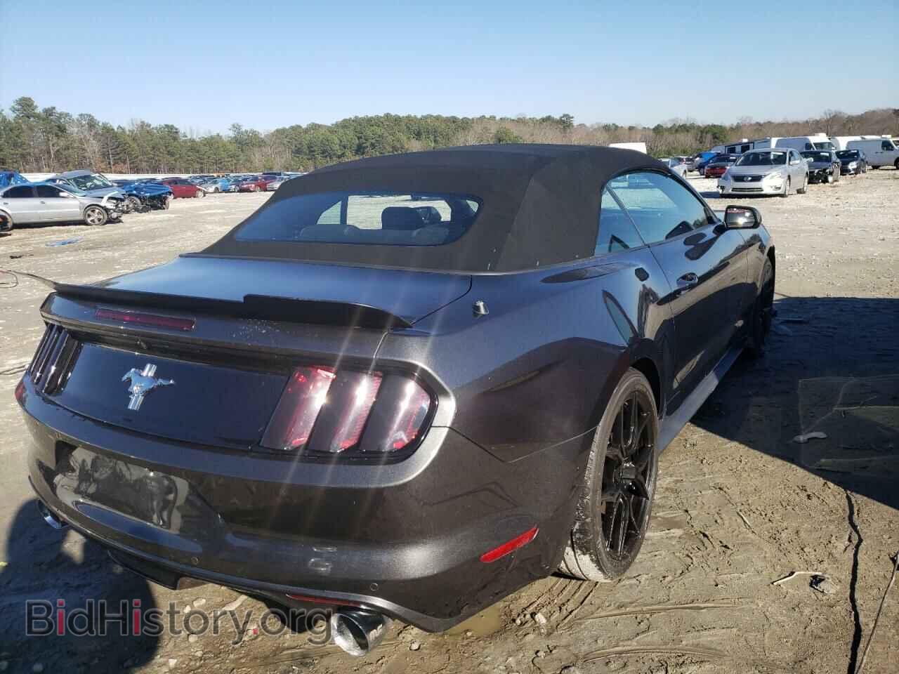 2017 FORD MUSTANG - VIN: 1FATP8EM0H5328218 - Фото 3