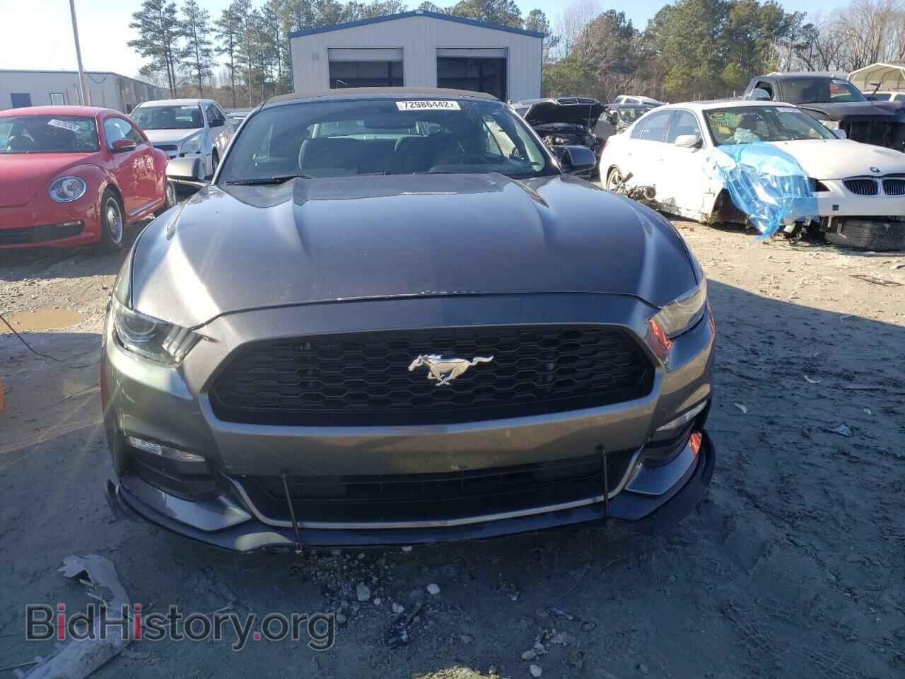 2017 FORD MUSTANG - VIN: 1FATP8EM0H5328218 - Фото 5