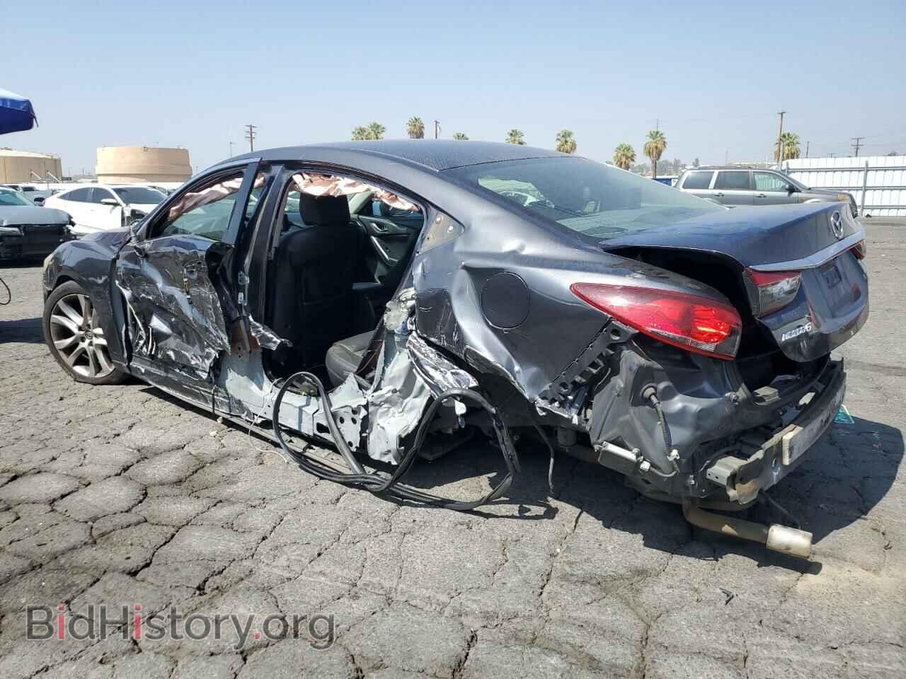 2016 MAZDA 6 - VIN: JM1GJ1V56G1452870 - Фото 2