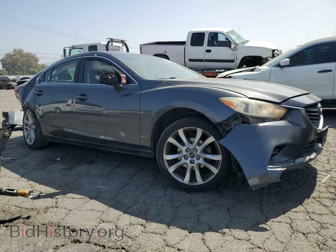 2016 MAZDA 6 - VIN: JM1GJ1V56G1452870 - Фото 4