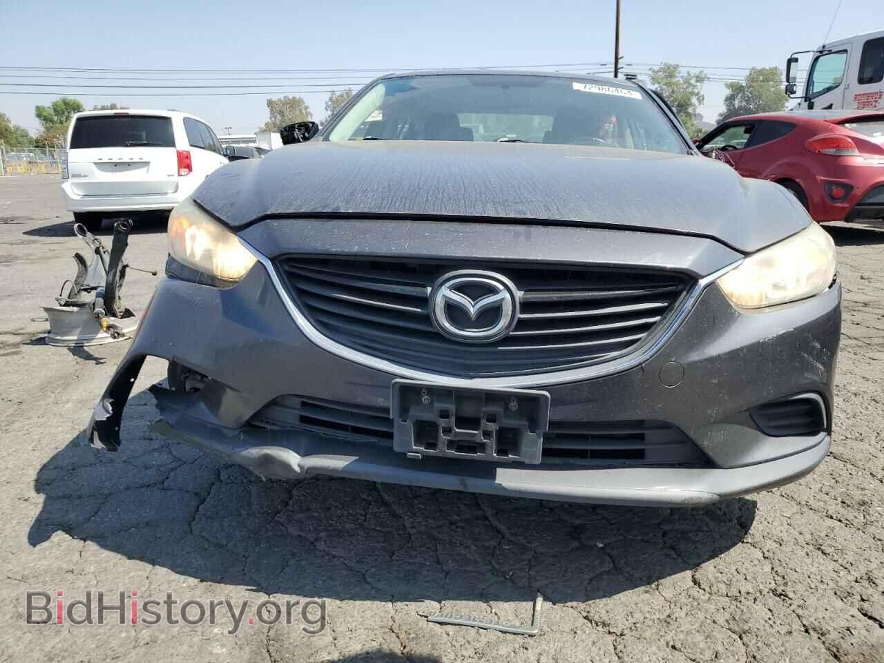 2016 MAZDA 6 - VIN: JM1GJ1V56G1452870 - Фото 5