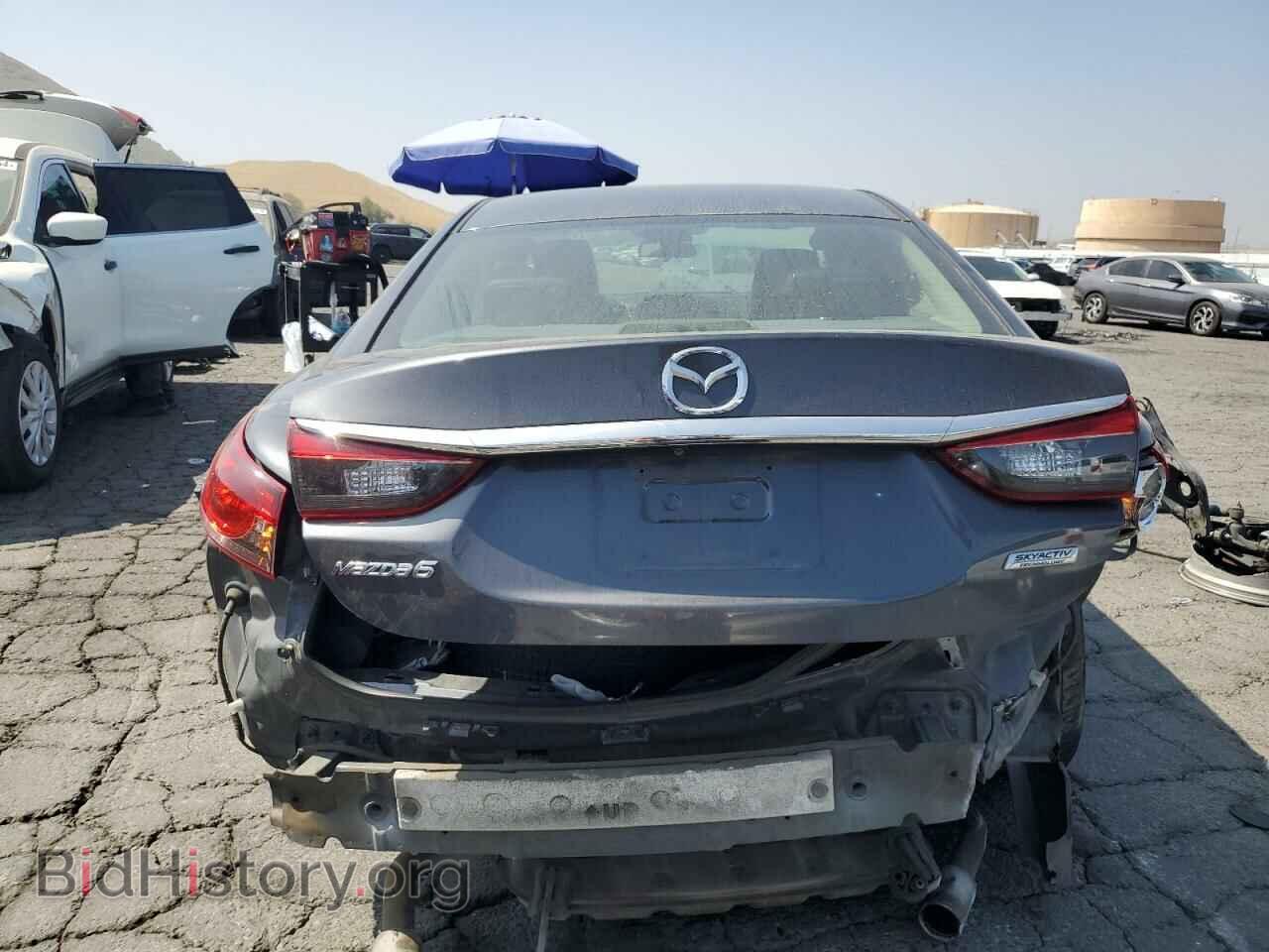 2016 MAZDA 6 - VIN: JM1GJ1V56G1452870 - Фото 6