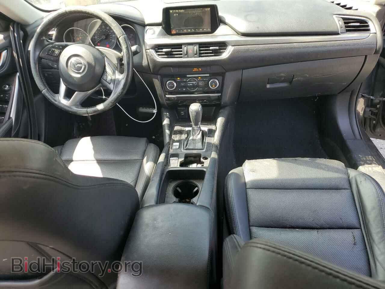 2016 MAZDA 6 - VIN: JM1GJ1V56G1452870 - Фото 8