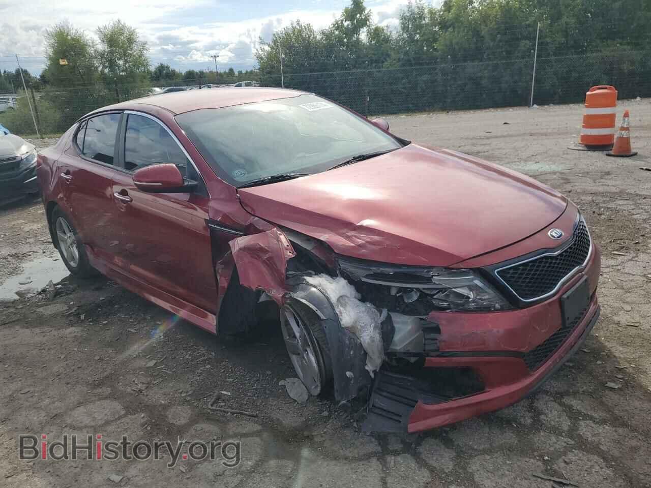 2015 KIA OPTIMA - VIN: 5XXGM4A79FG438089 - Фото 4