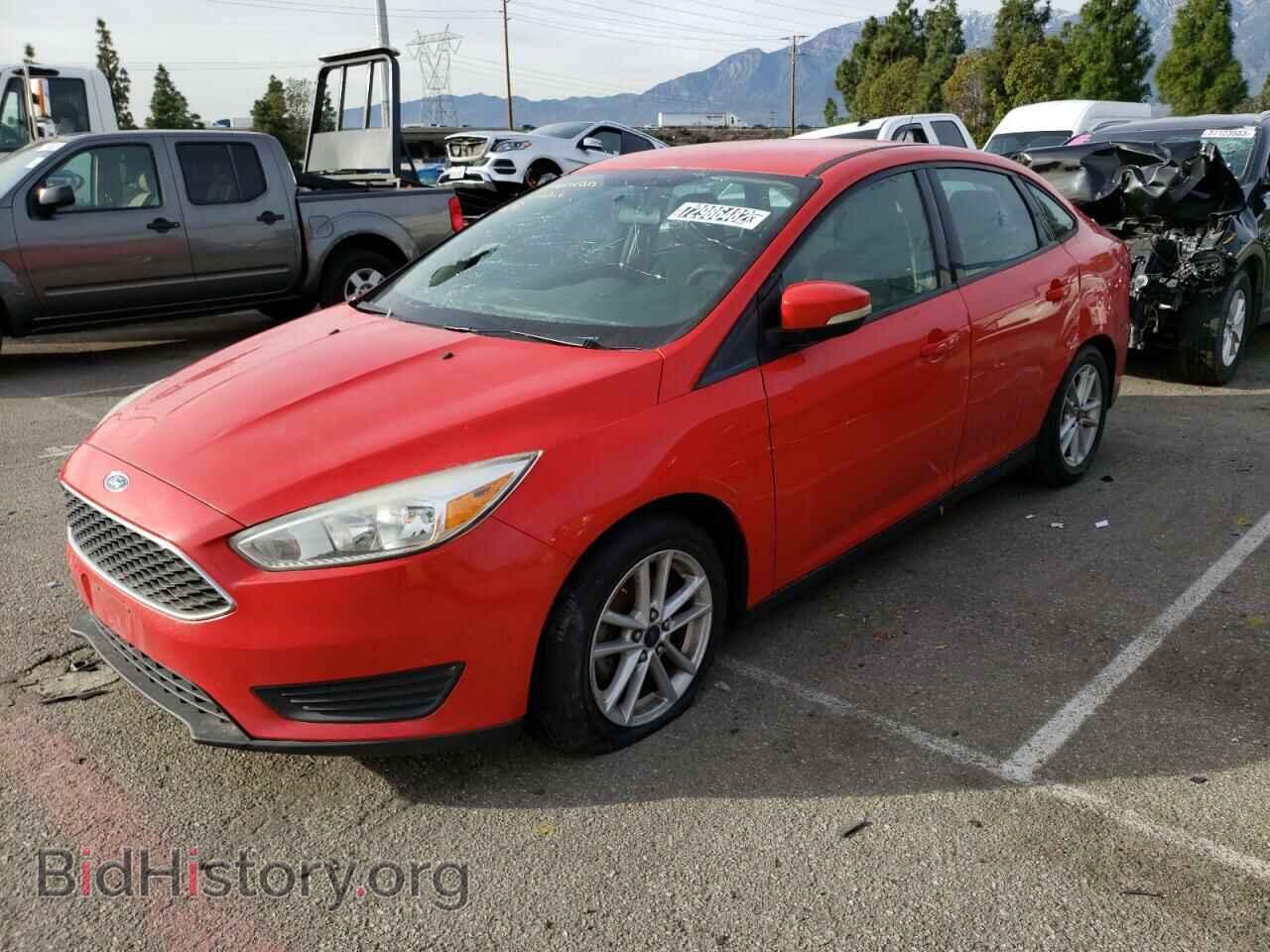 Photo 1FADP3F27FL295859 - FORD FOCUS 2015