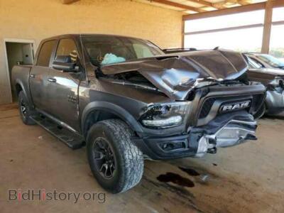 2015 RAM 1500 1500 Rebel, charcoal — VIN 1C6RR7YG2FS628671, Copart