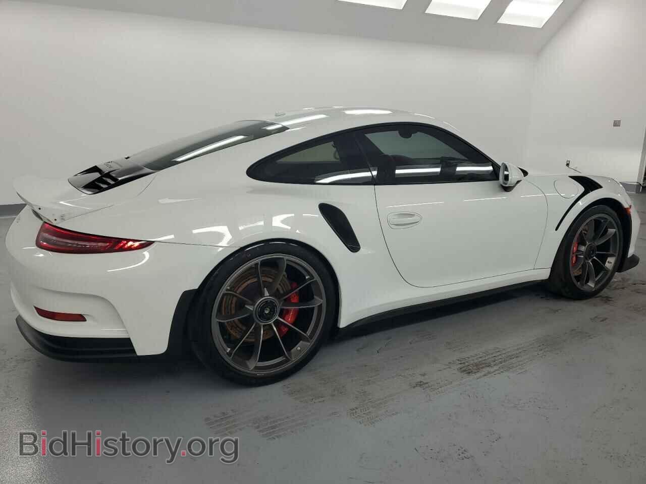 2016 PORSCHE 911 - VIN: WP0AF2A90GS193292 - Фото 3