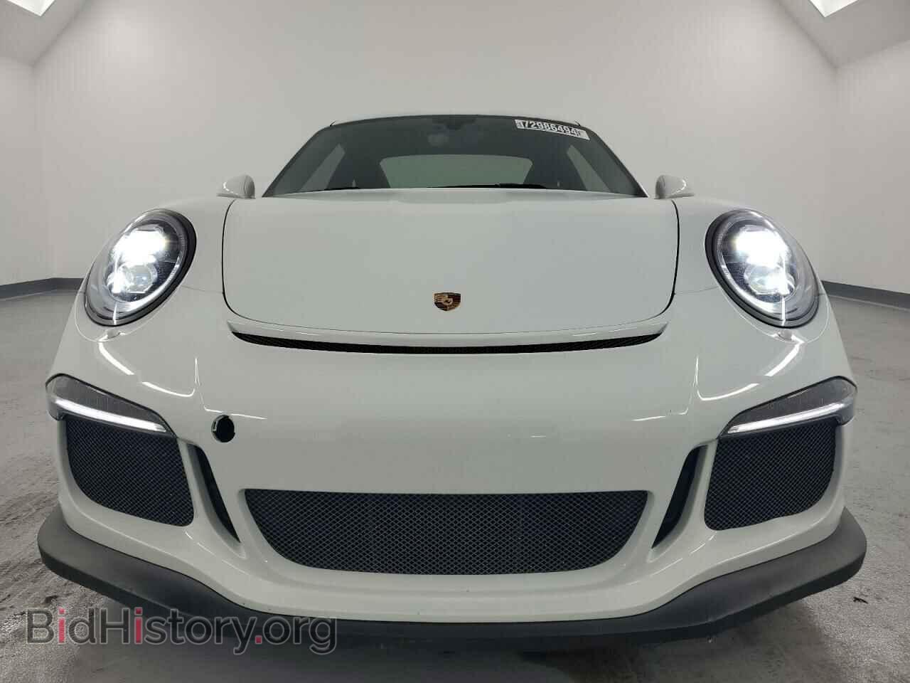 2016 PORSCHE 911 - VIN: WP0AF2A90GS193292 - Фото 5