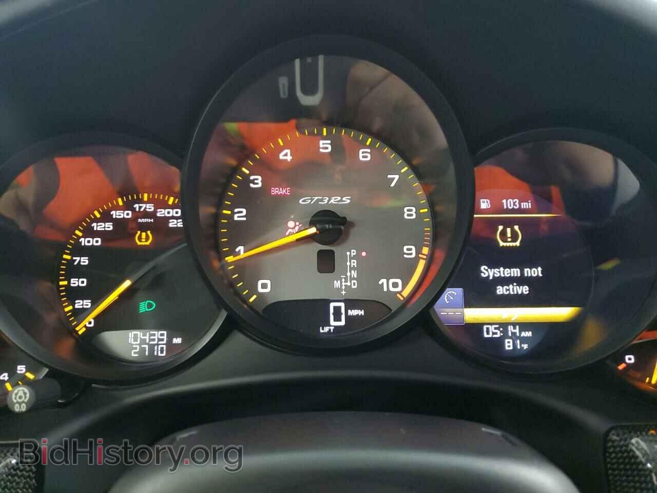 2016 PORSCHE 911 - VIN: WP0AF2A90GS193292 - Фото 9