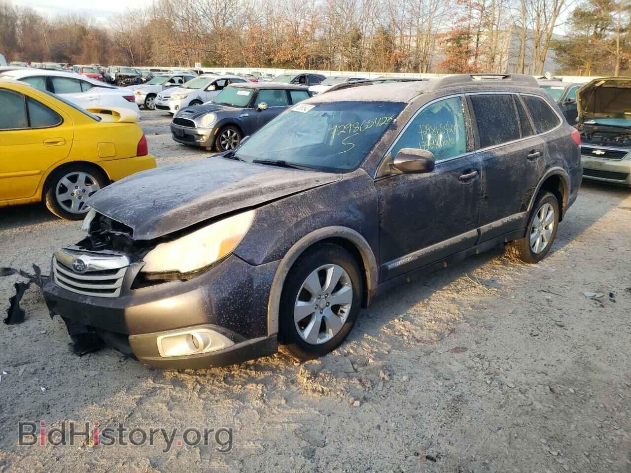 Фотография 4S4BRBCC7B3320901 - SUBARU OUTBACK 2011