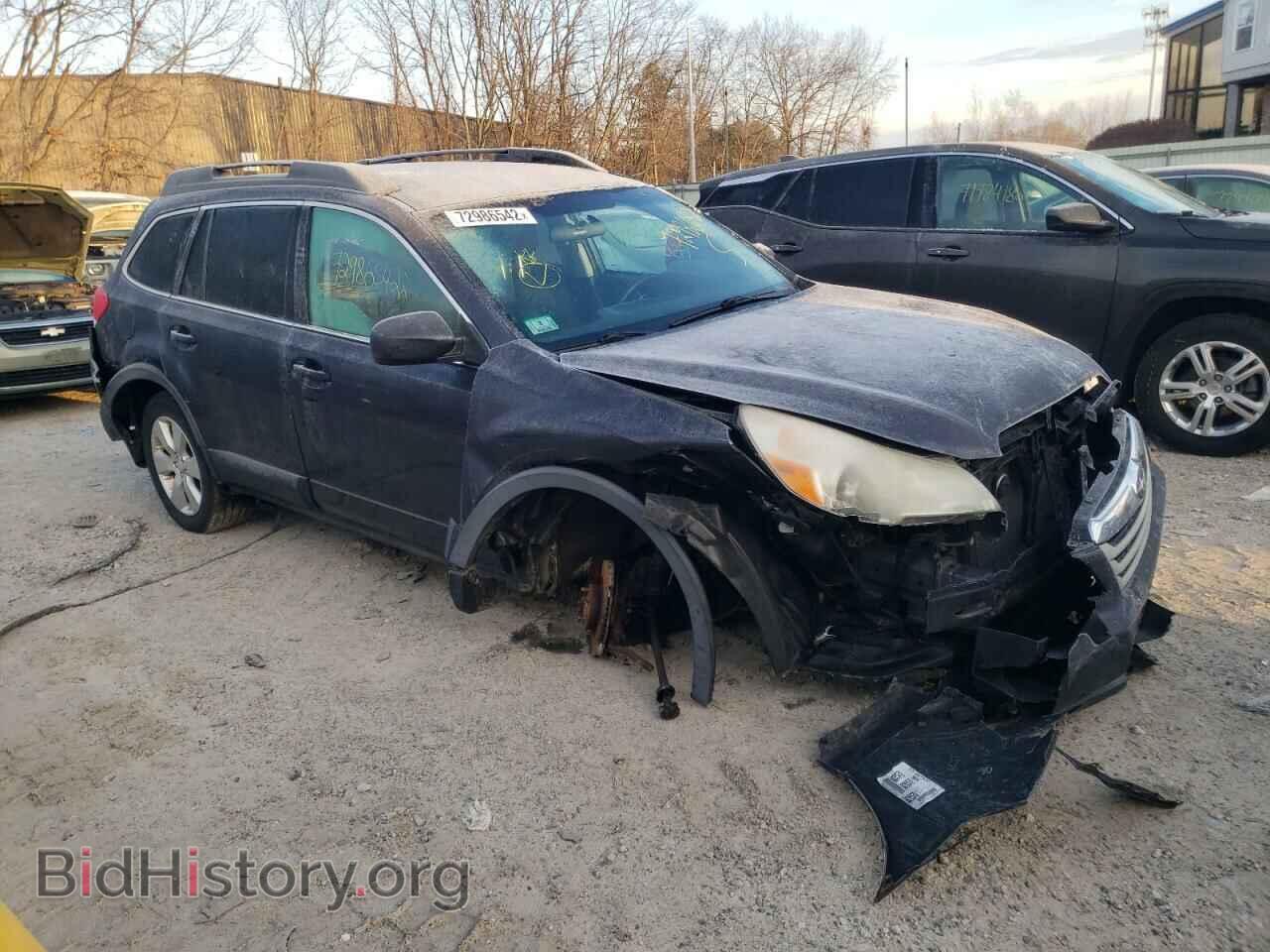 2011 SUBARU OUTBACK - VIN: 4S4BRBCC7B3320901 - Photo 4