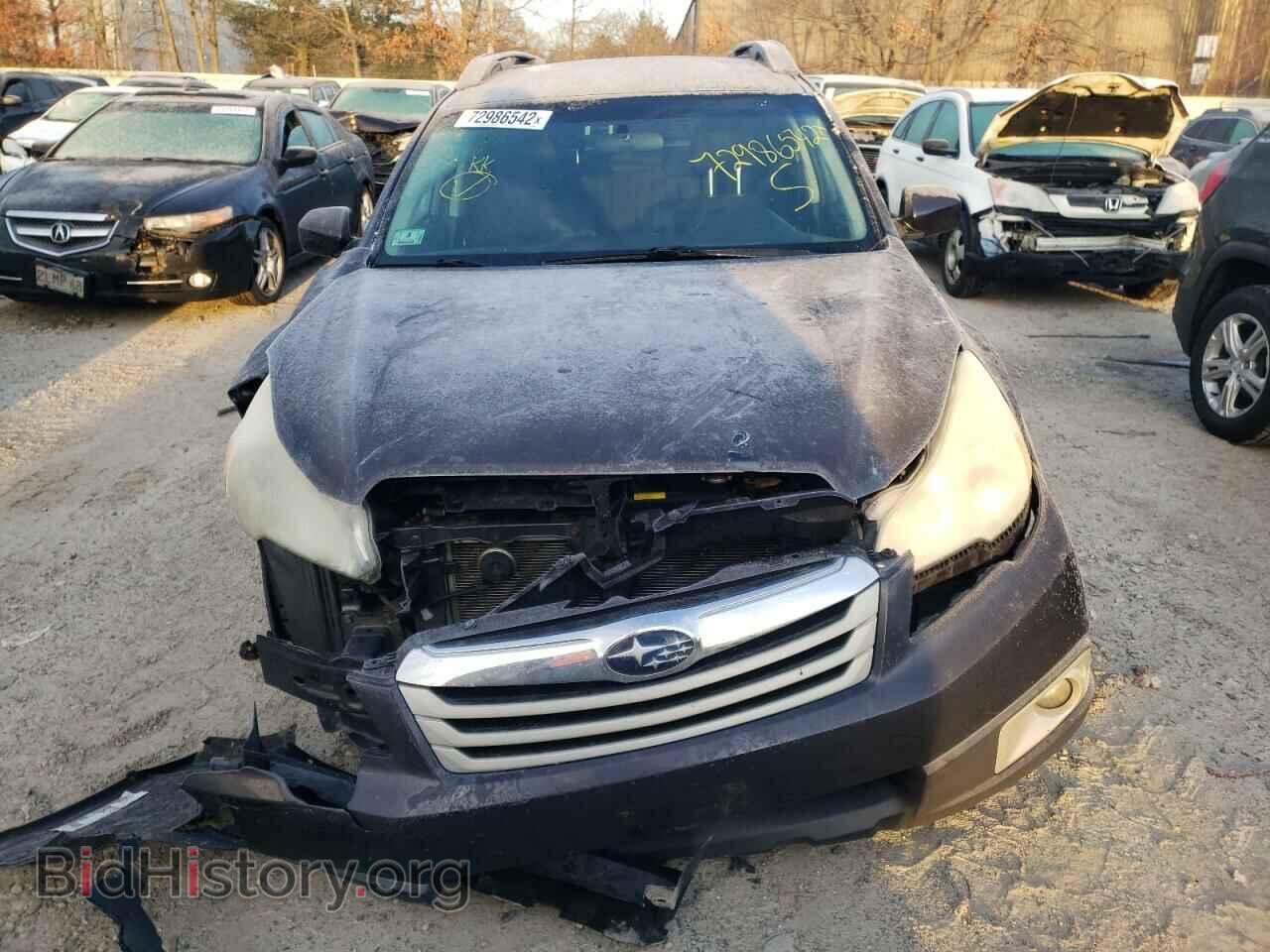 2011 SUBARU OUTBACK - VIN: 4S4BRBCC7B3320901 - Photo 5