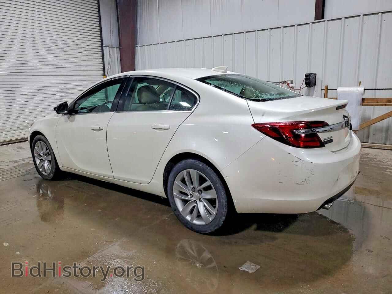 2015 BUICK REGAL - VIN: 2G4GK5EXXF9285862 - Фото 2