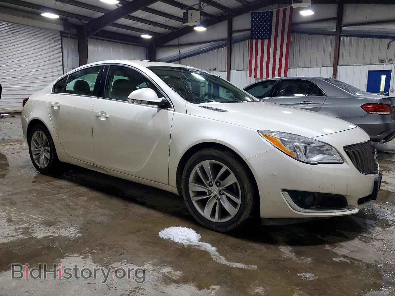 2015 BUICK REGAL - VIN: 2G4GK5EXXF9285862 - Фото 4
