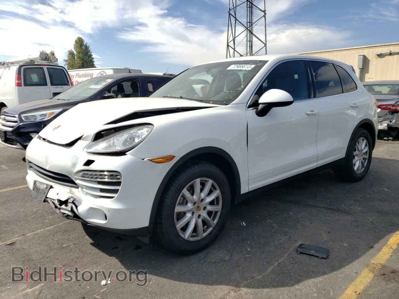 Фотография WP1AA2A26ELA94094 - PORSCHE CAYENNE 2014