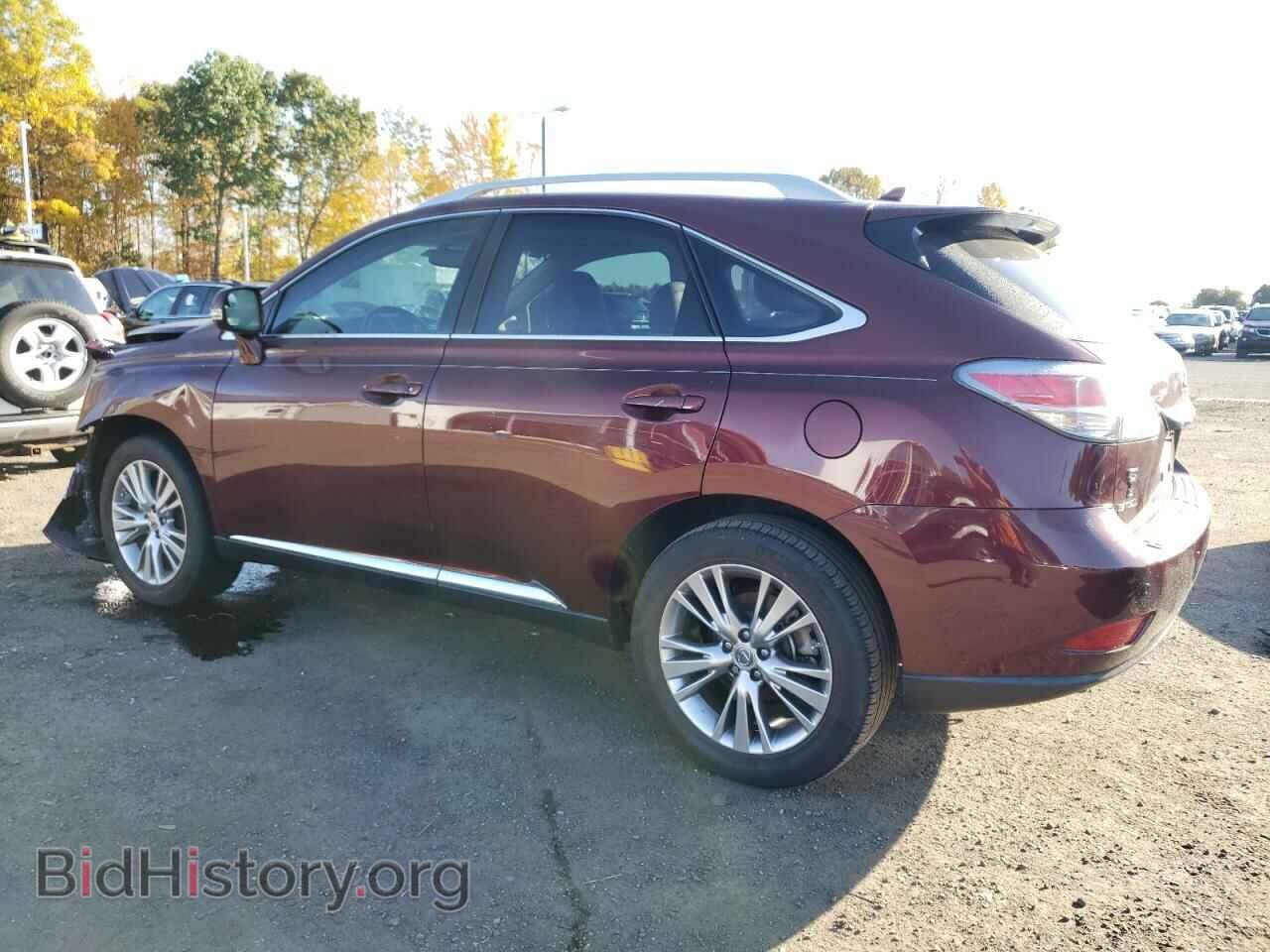 2013 LEXUS RX350 - VIN: 2T2ZK1BA7DC092776 - Фото 2