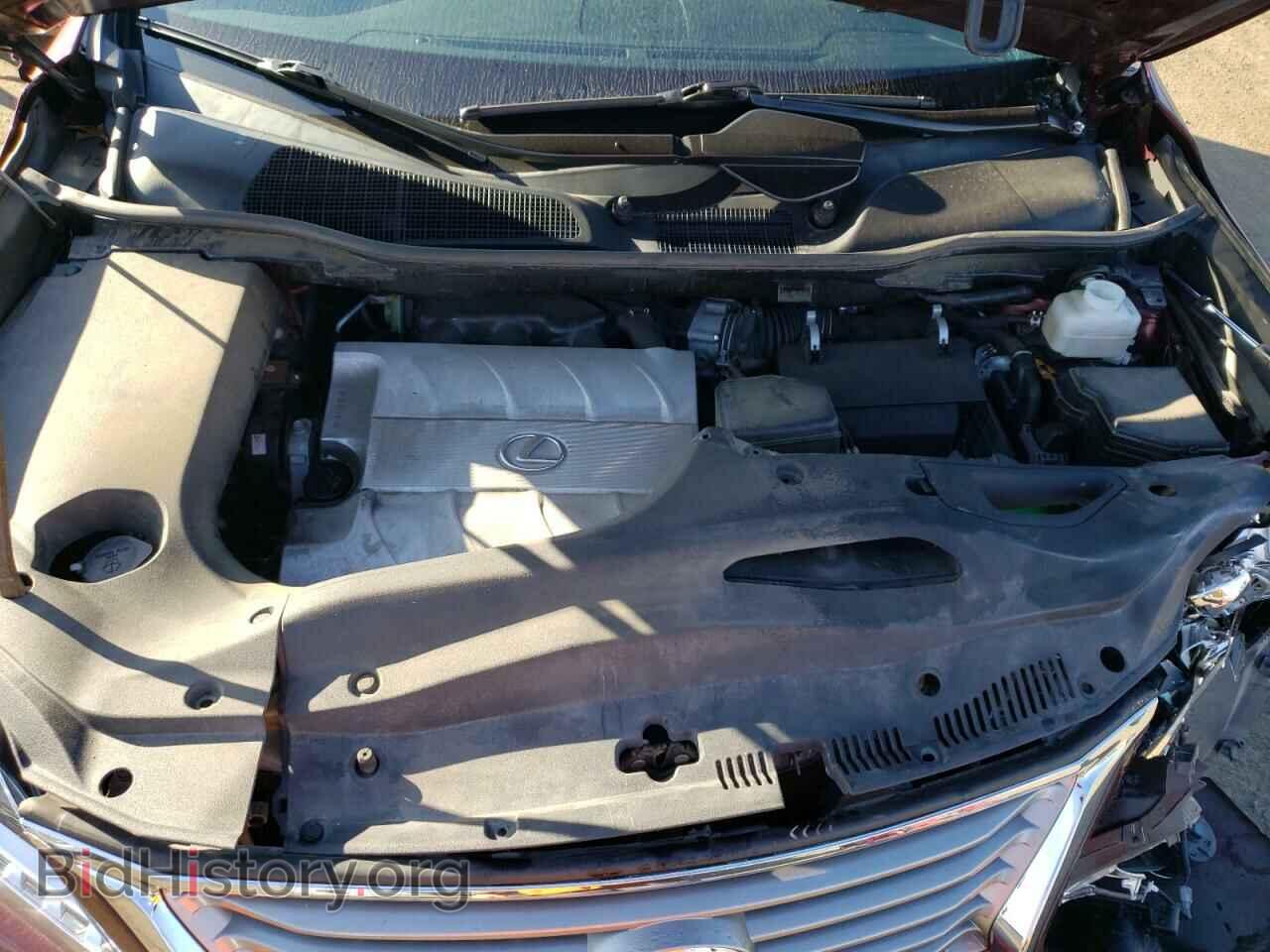 2013 LEXUS RX350 - VIN: 2T2ZK1BA7DC092776 - Фото 11