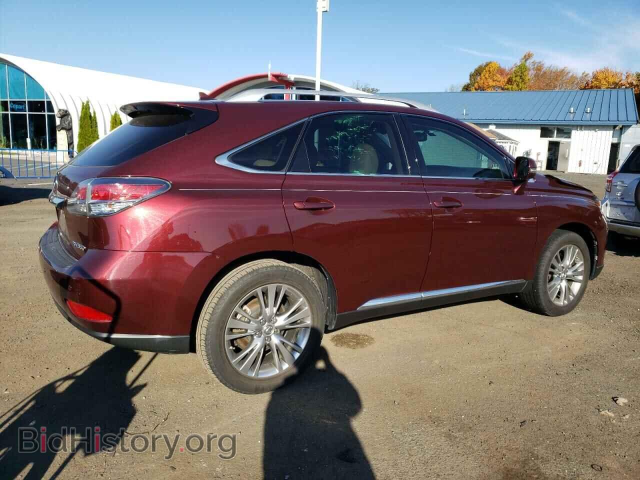 2013 LEXUS RX350 - VIN: 2T2ZK1BA7DC092776 - Фото 3