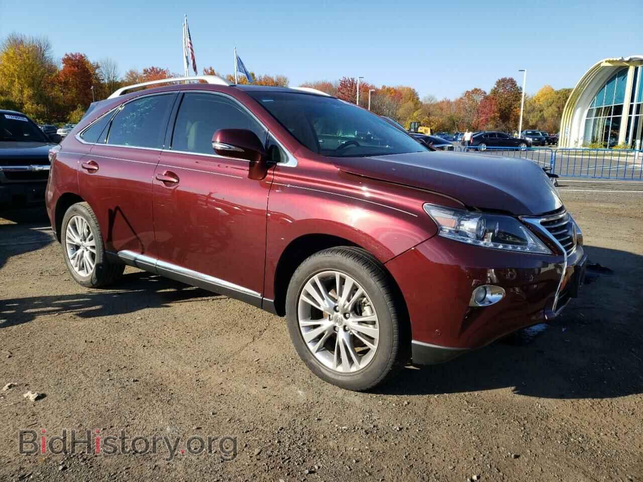 2013 LEXUS RX350 - VIN: 2T2ZK1BA7DC092776 - Фото 4