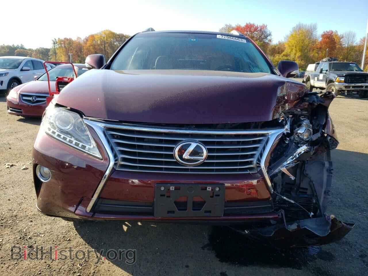 2013 LEXUS RX350 - VIN: 2T2ZK1BA7DC092776 - Фото 5