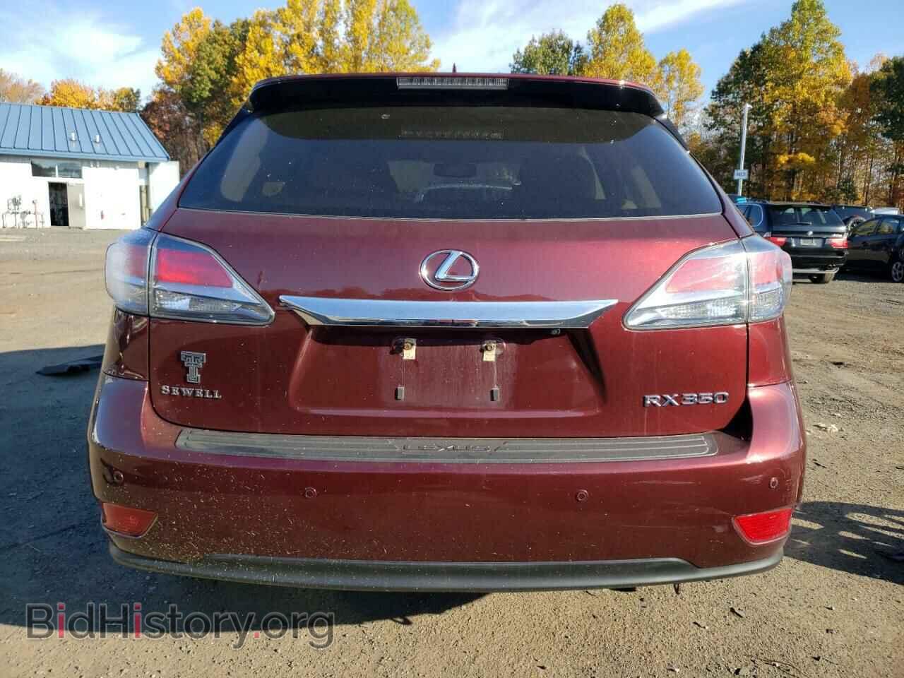 2013 LEXUS RX350 - VIN: 2T2ZK1BA7DC092776 - Фото 6