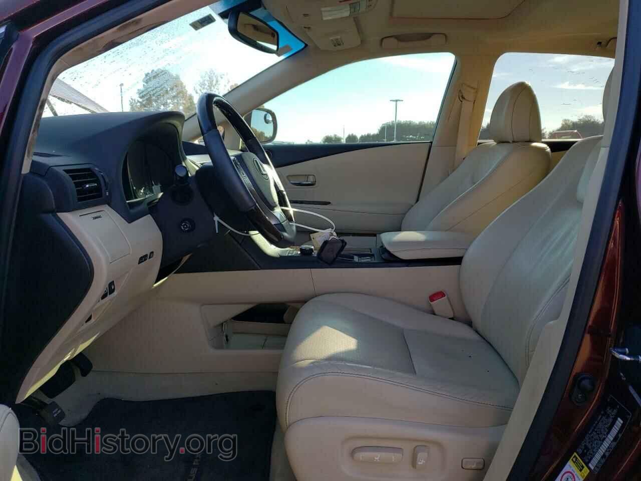 2013 LEXUS RX350 - VIN: 2T2ZK1BA7DC092776 - Фото 7