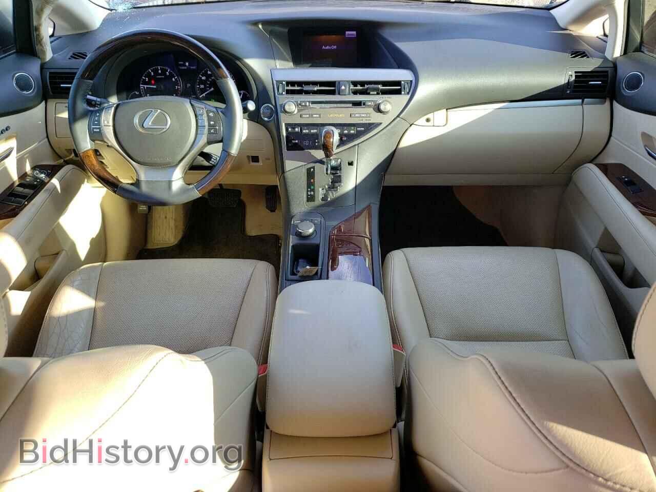 2013 LEXUS RX350 - VIN: 2T2ZK1BA7DC092776 - Фото 8