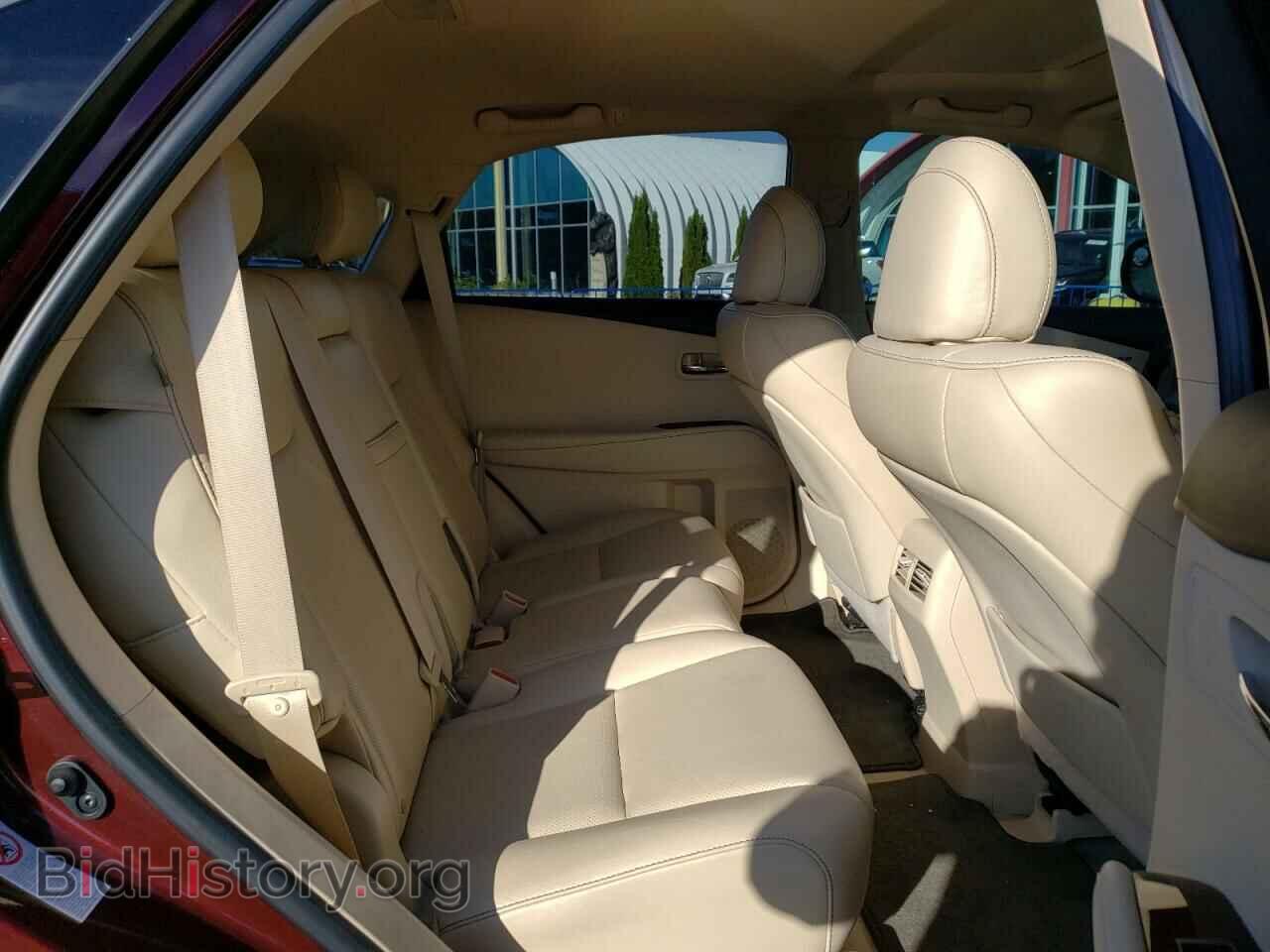2013 LEXUS RX350 - VIN: 2T2ZK1BA7DC092776 - Фото 10