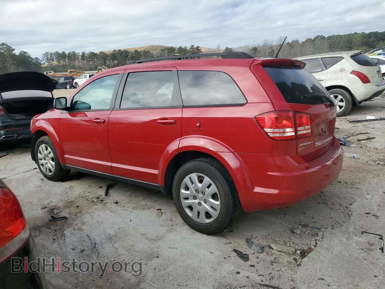 2018 DODGE JOURNEY - VIN: 3C4PDCAB3JT253595 - Фото 2