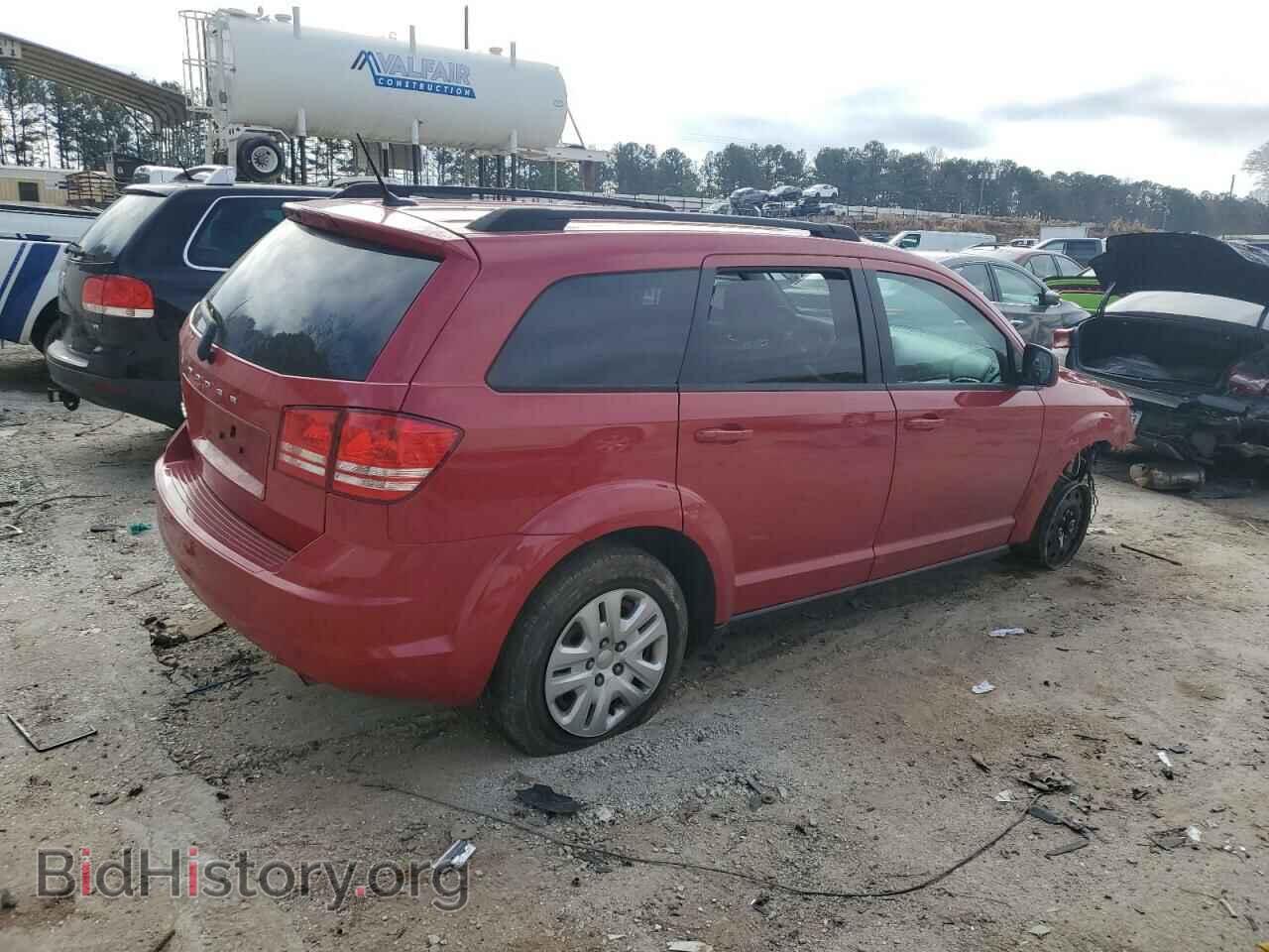2018 DODGE JOURNEY - VIN: 3C4PDCAB3JT253595 - Фото 3