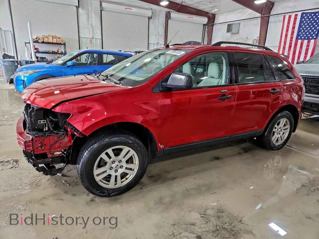 Photo 2FMDK36C47BB20502 - FORD EDGE 2007
