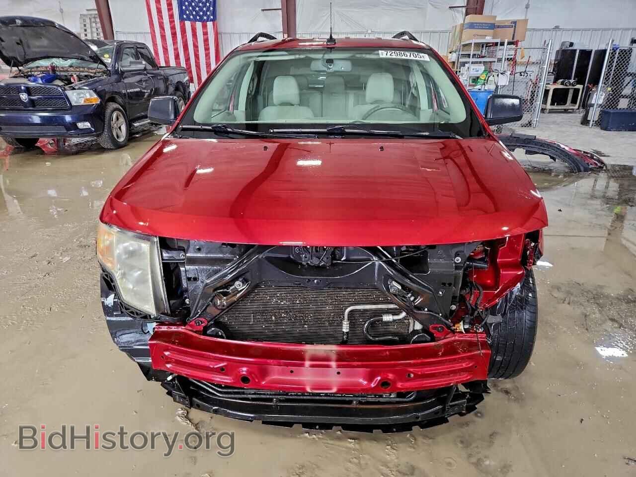 2007 FORD EDGE - VIN: 2FMDK36C47BB20502 - Photo 5
