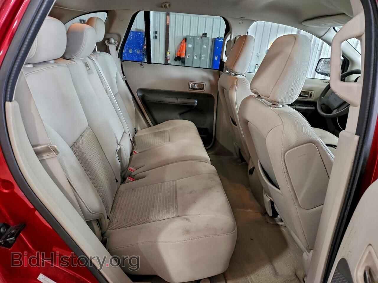 2007 FORD EDGE - VIN: 2FMDK36C47BB20502 - Photo 10