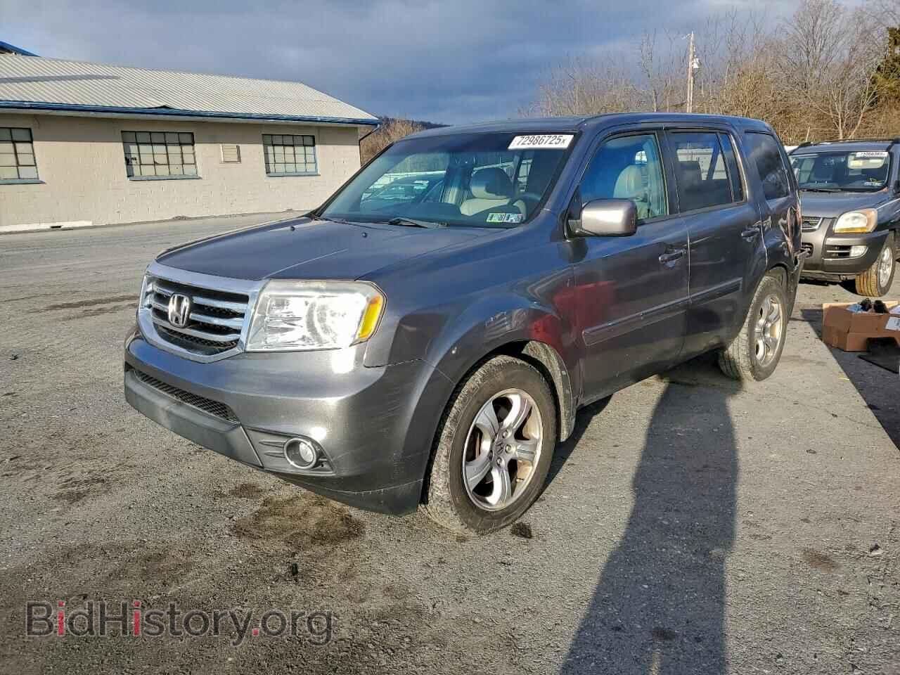 Photo 5FNYF4H52CB013489 - HONDA PILOT 2012